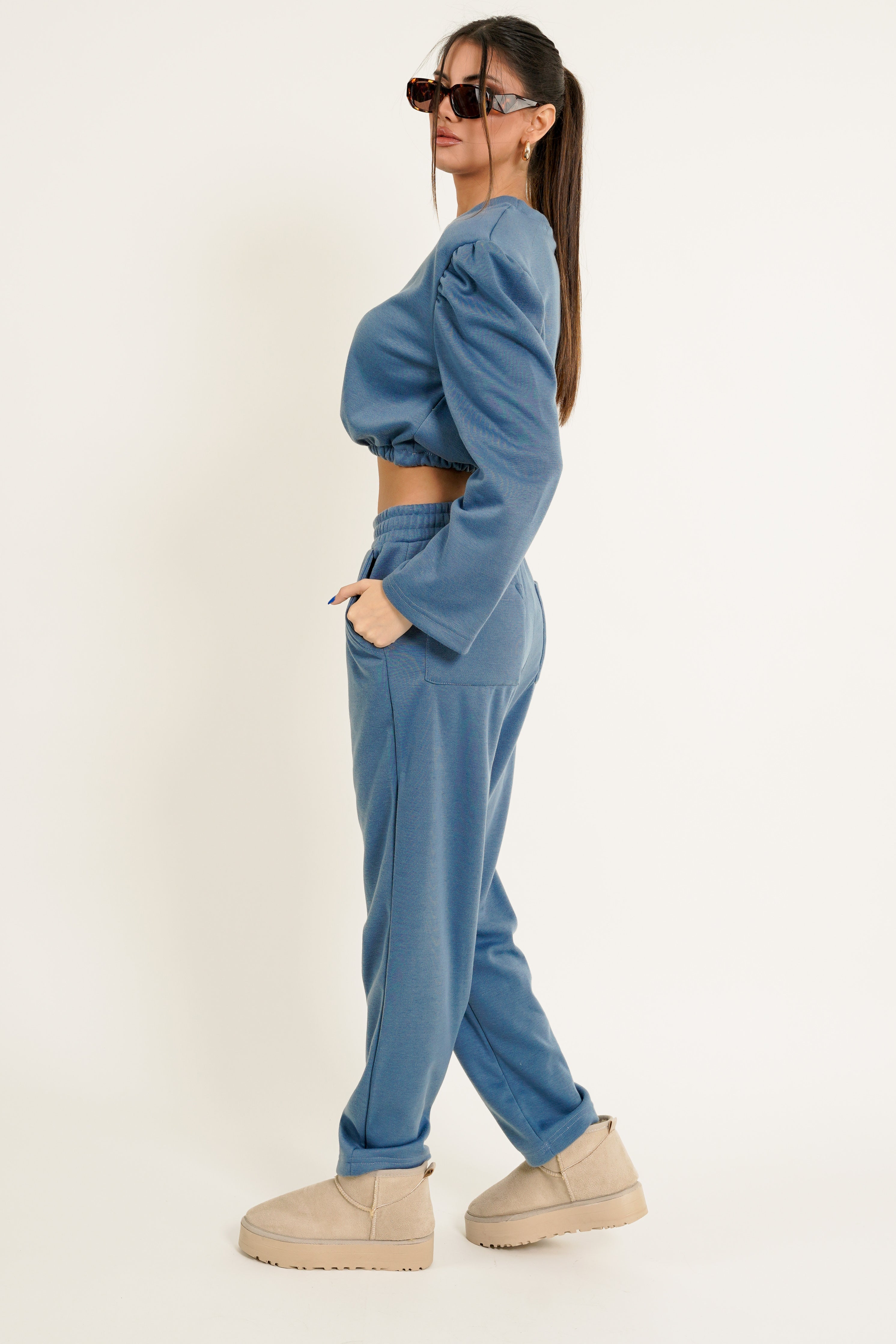Angie Sweater - Blue