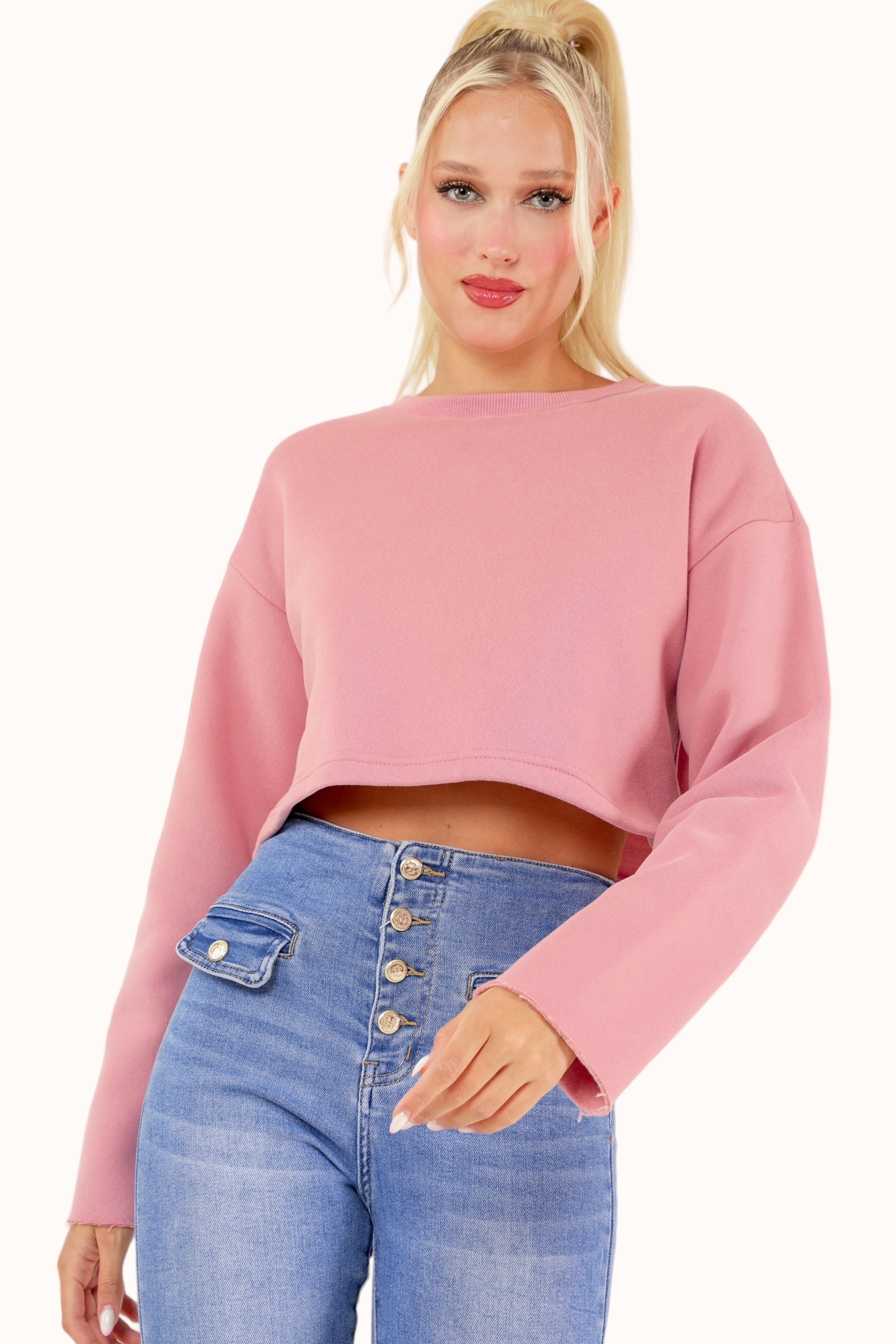 Diletta Sweater - Peach