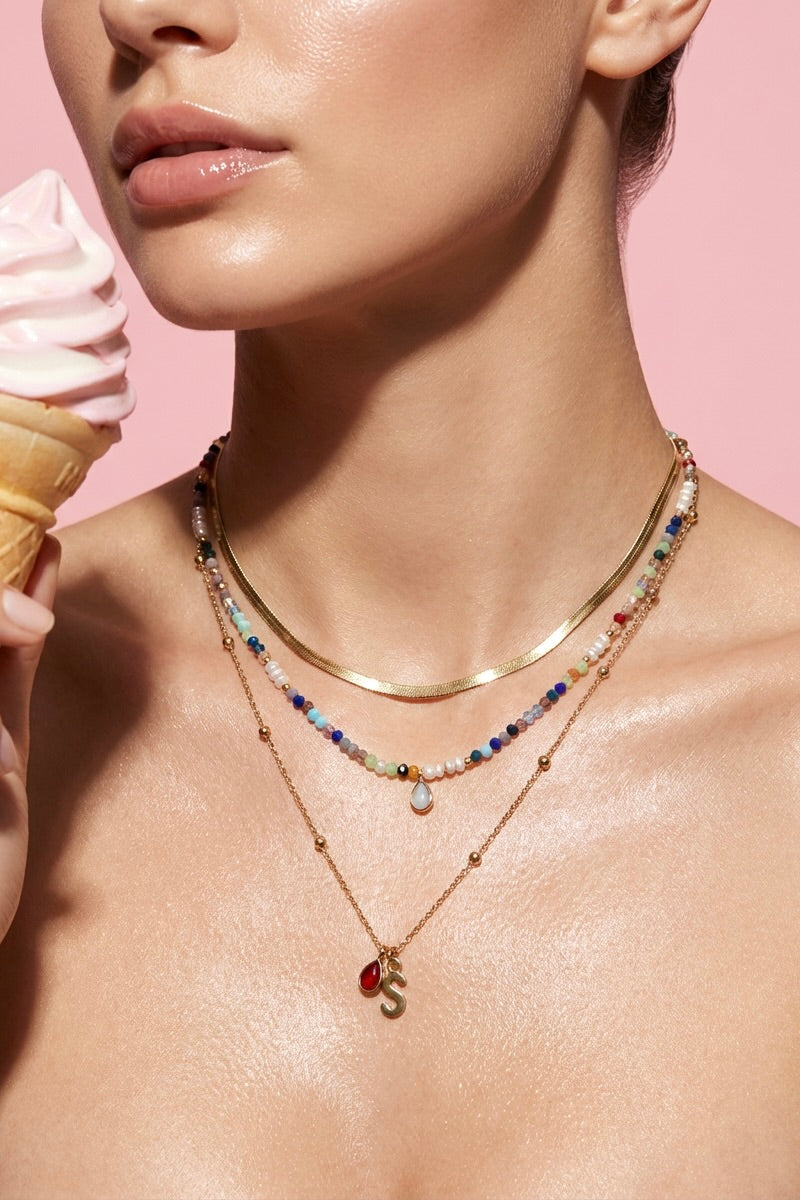 Happy Necklace