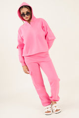 Gracia Hoodie - Pink