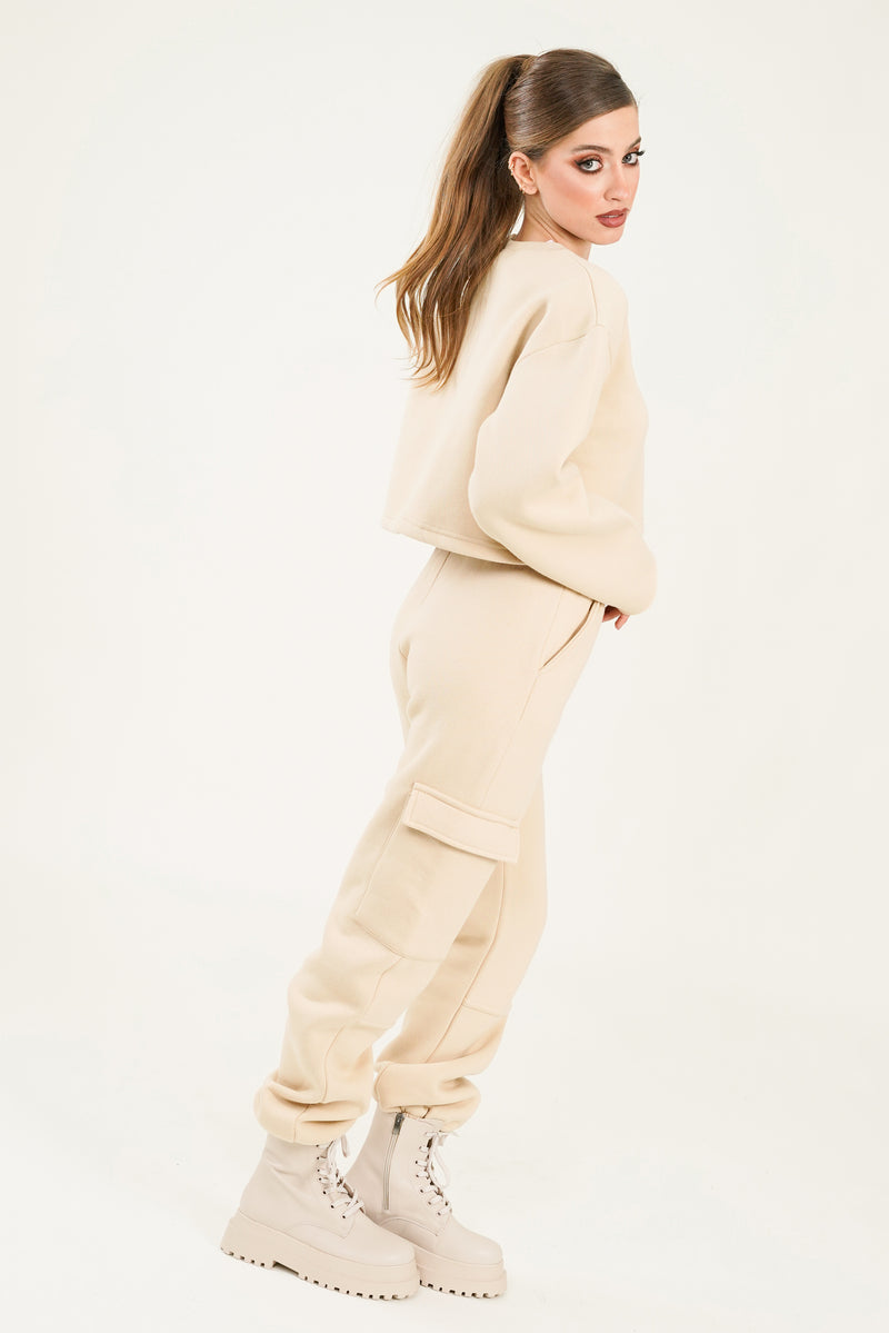 Diletta Sweater - Beige