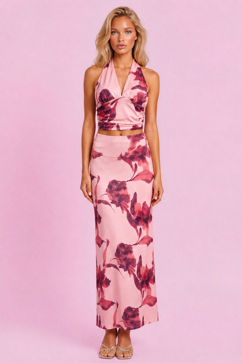 Rosé Bloom Set