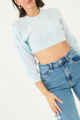 Romee Sweater - Light Blue