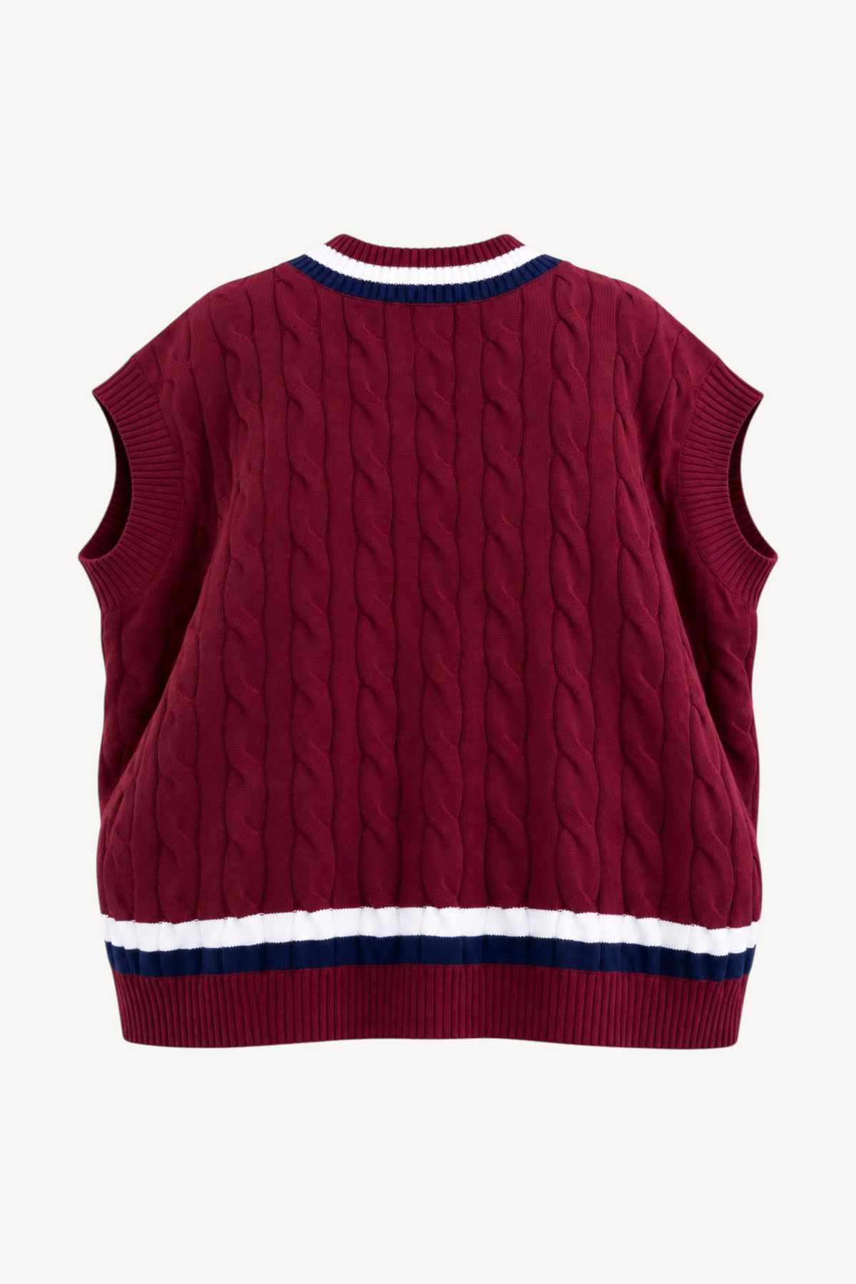 College Knit Vest