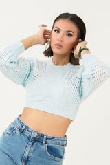 Romee Sweater - Light Blue