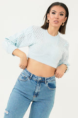 Romee Sweater - Light Blue