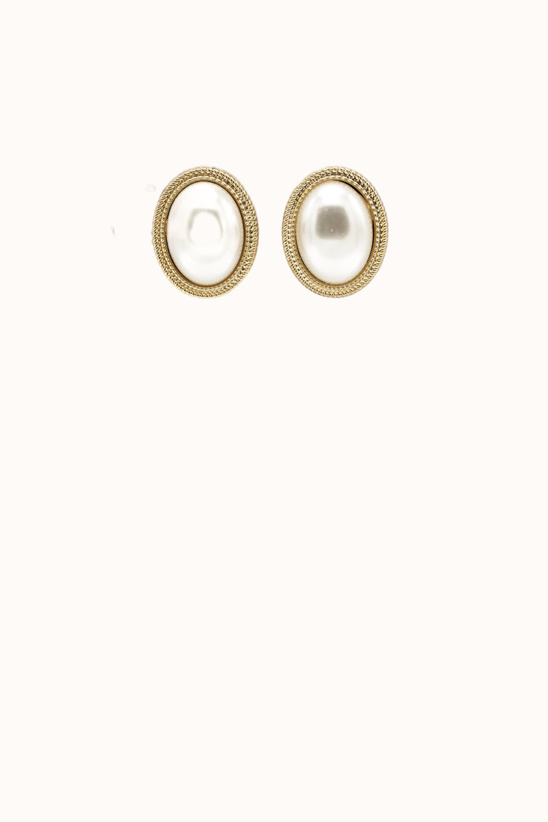 Ornella Earrings - Gold