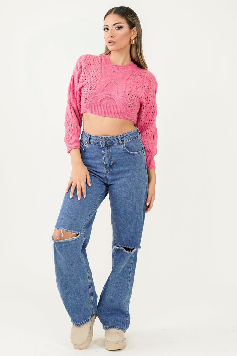 Romee Sweater - Pink