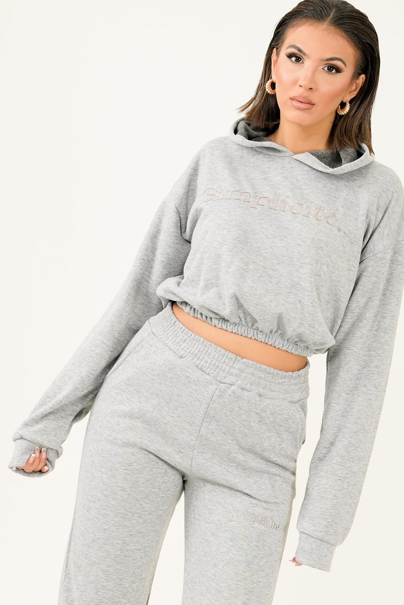 Simplicité Sweater - Grey