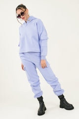 Gracia Trouser - Light Blue