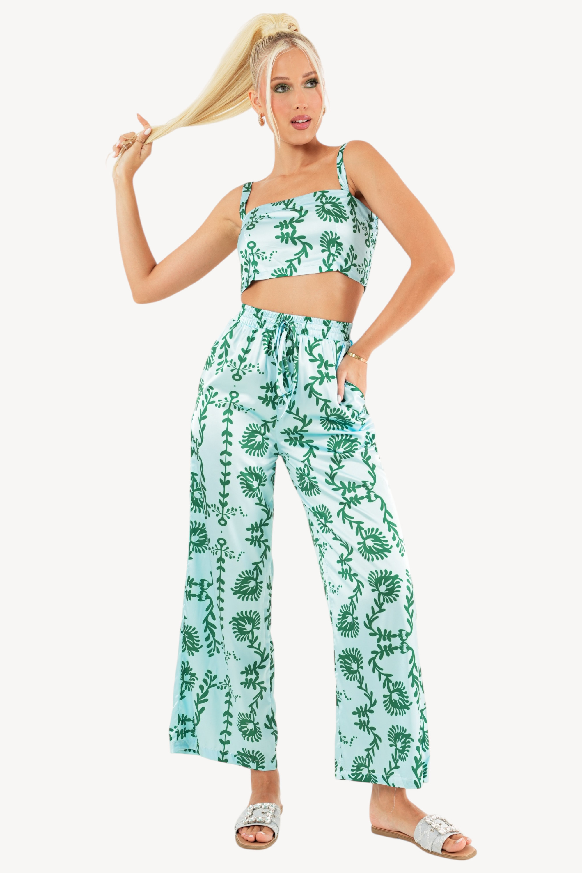 Haifa Set - Turquoise