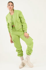 Leah Top - Lime