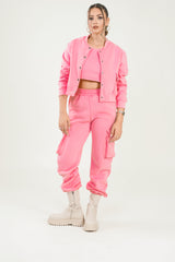 Leah Trouser - Pink