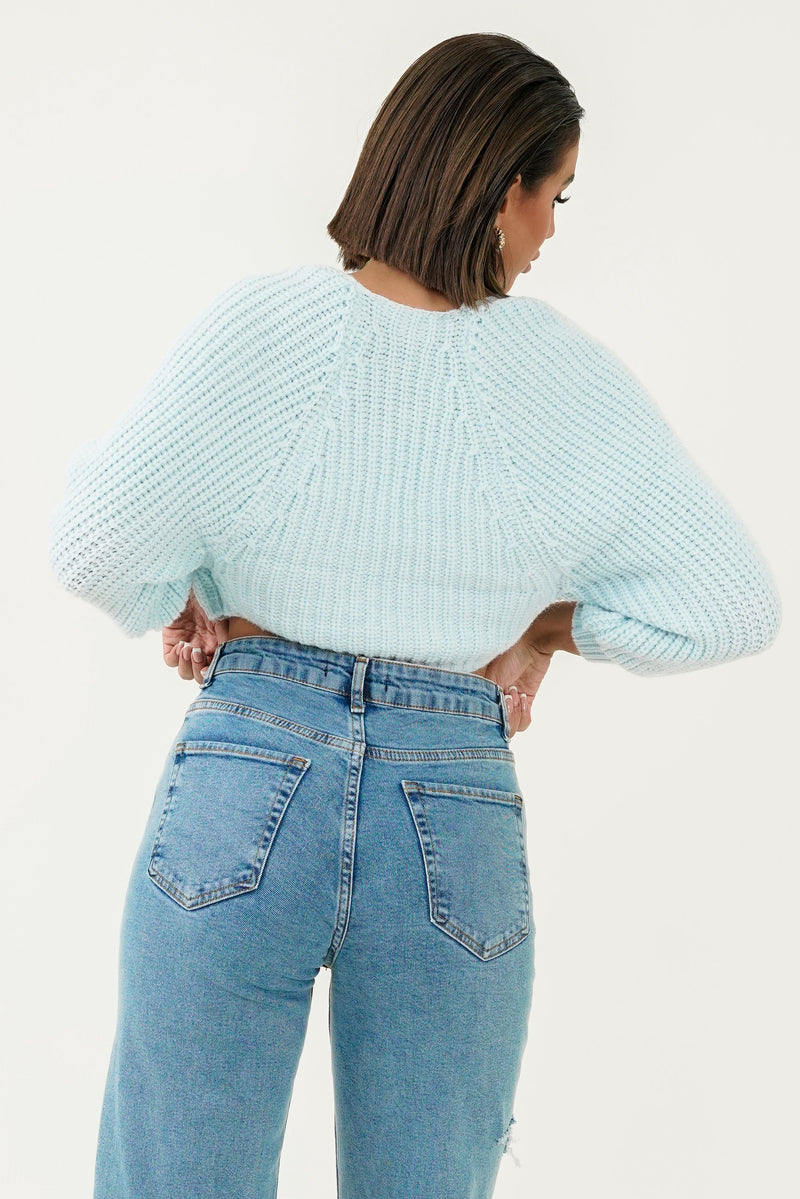 Kaan Sweater - Light Blue