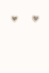 Cutie Earrings - White
