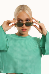 Ella Sunglasses - Green