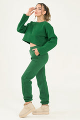 Diletta Sweater - Dark Green