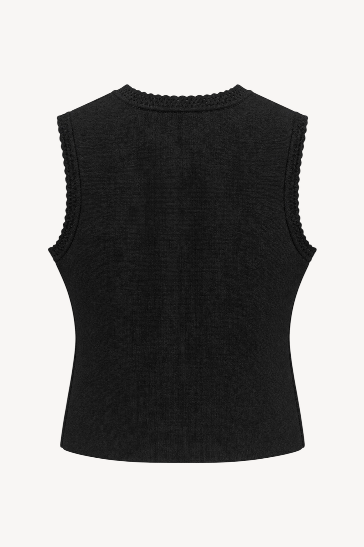Petal Promise Knit Vest