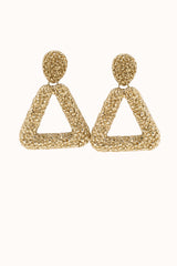 Triana Earrings - Gold