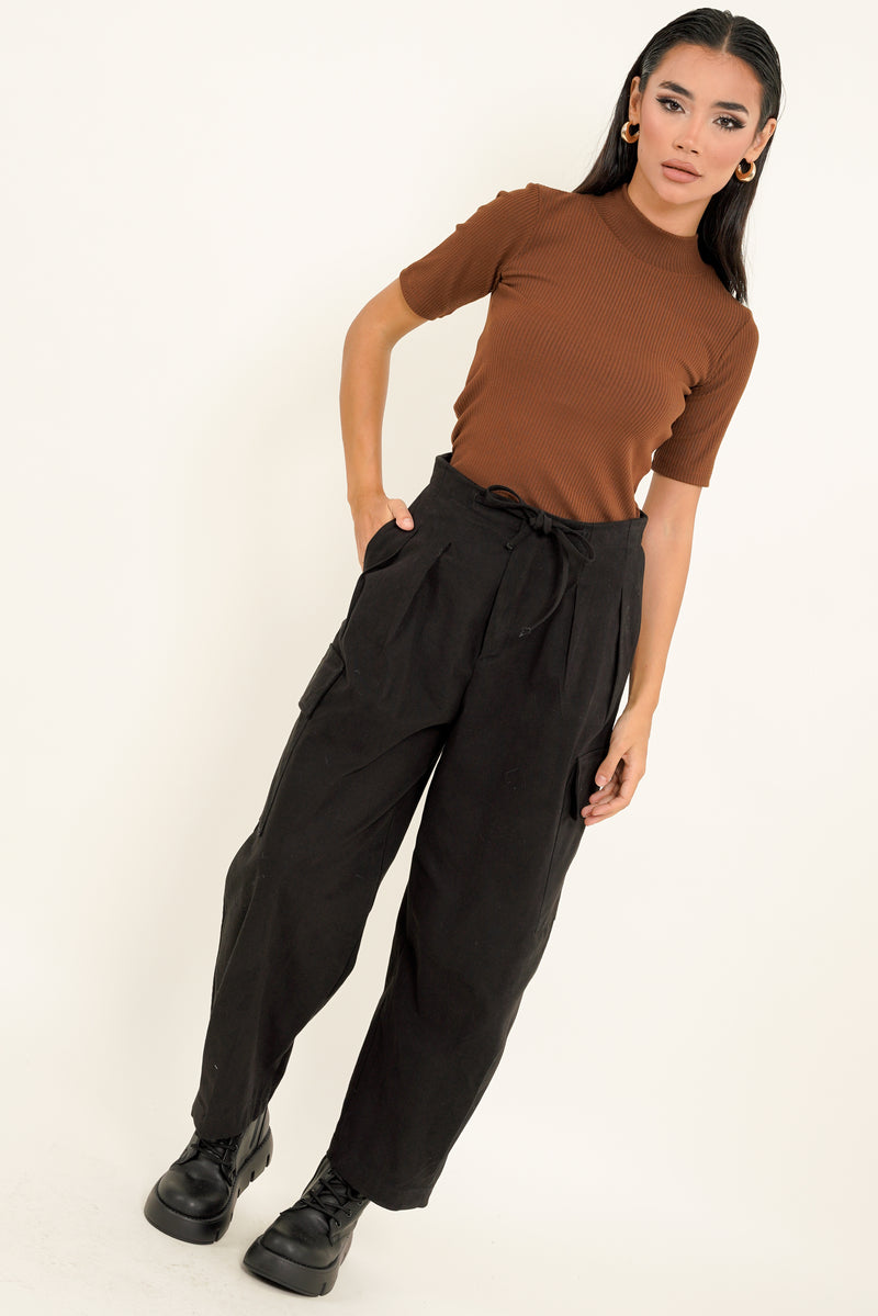 Milana Top - Brown