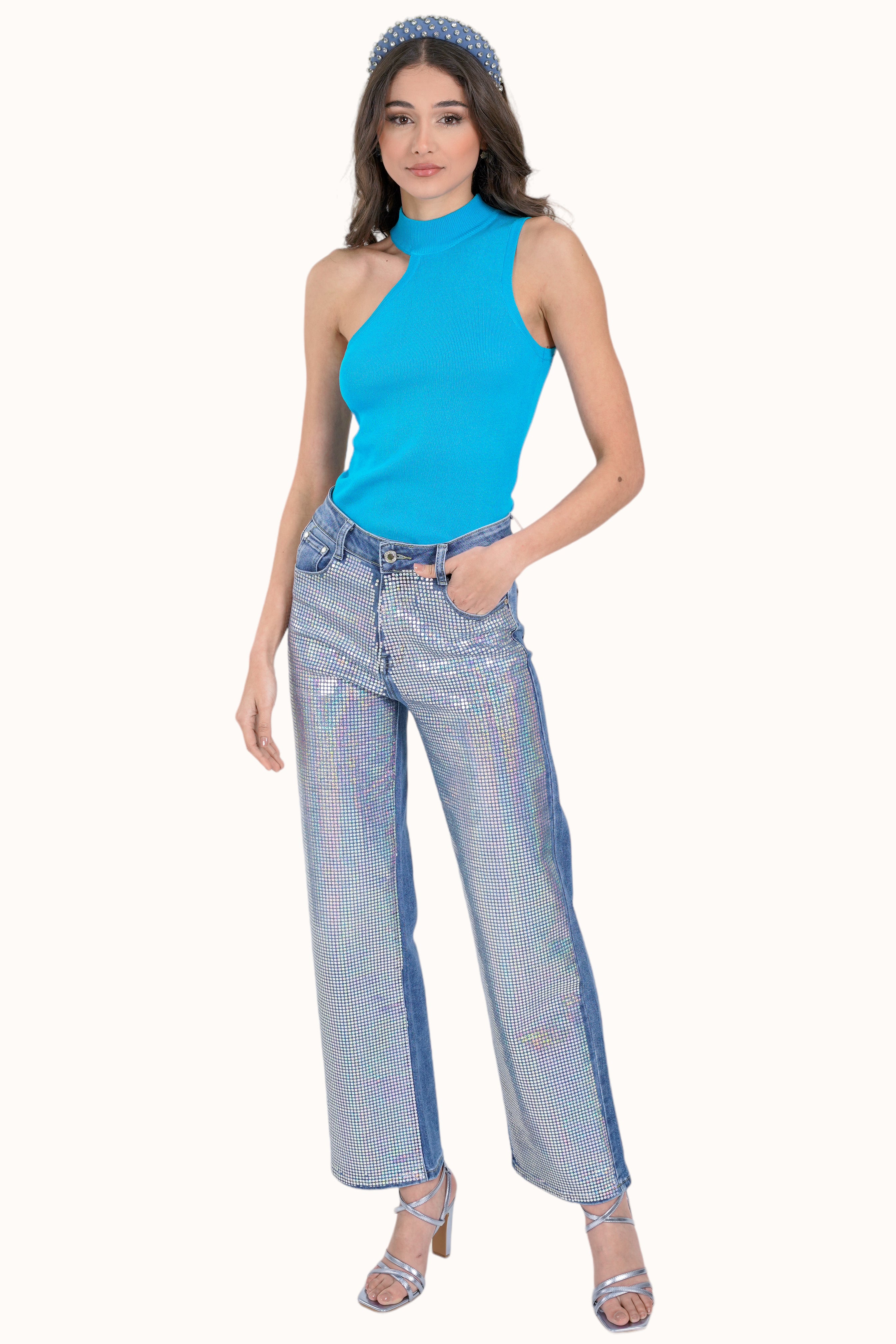 Quinn Top - Blue