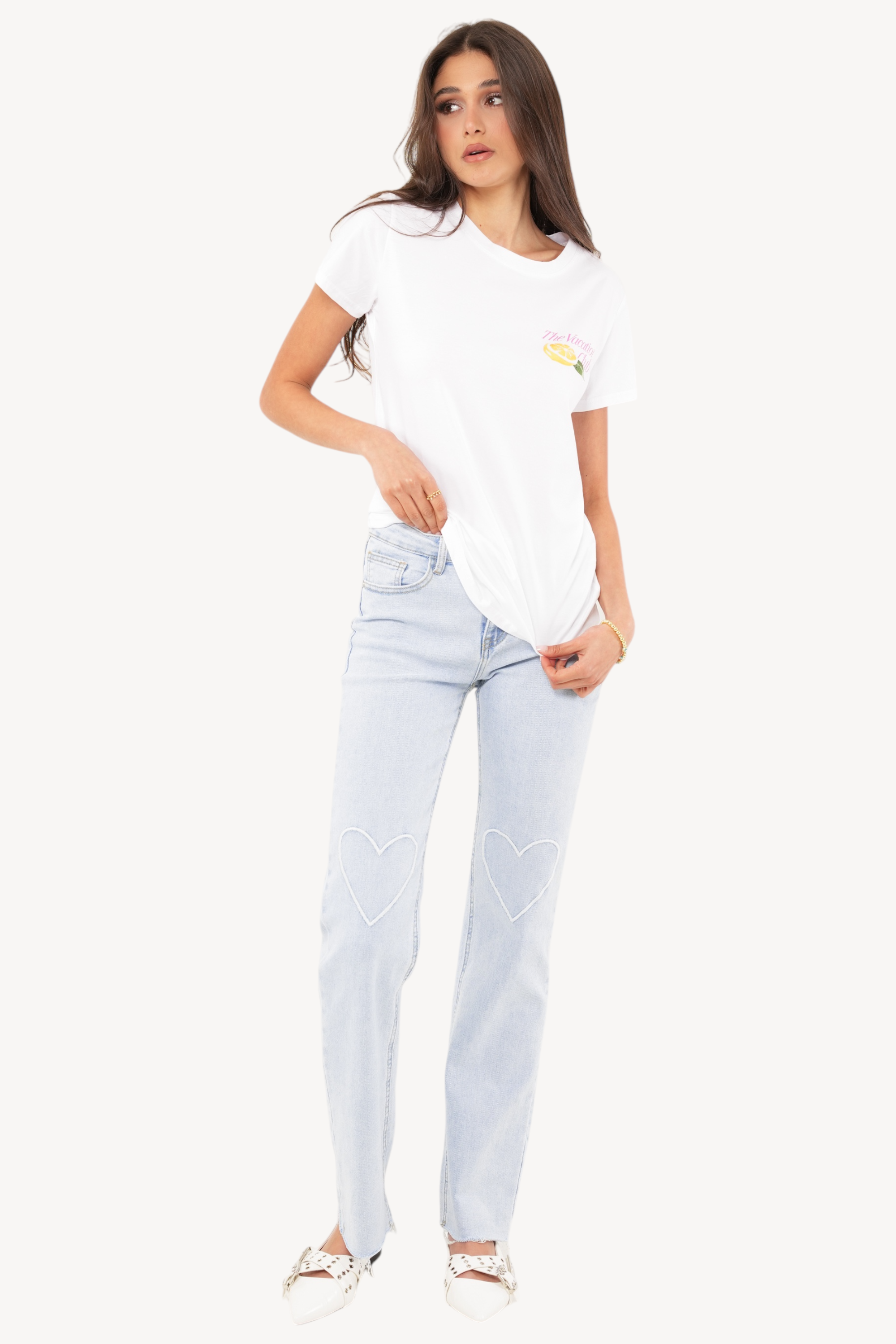Heart Jeans