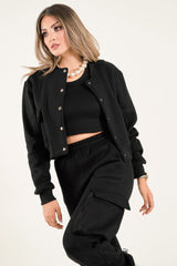 Leah Top - Black