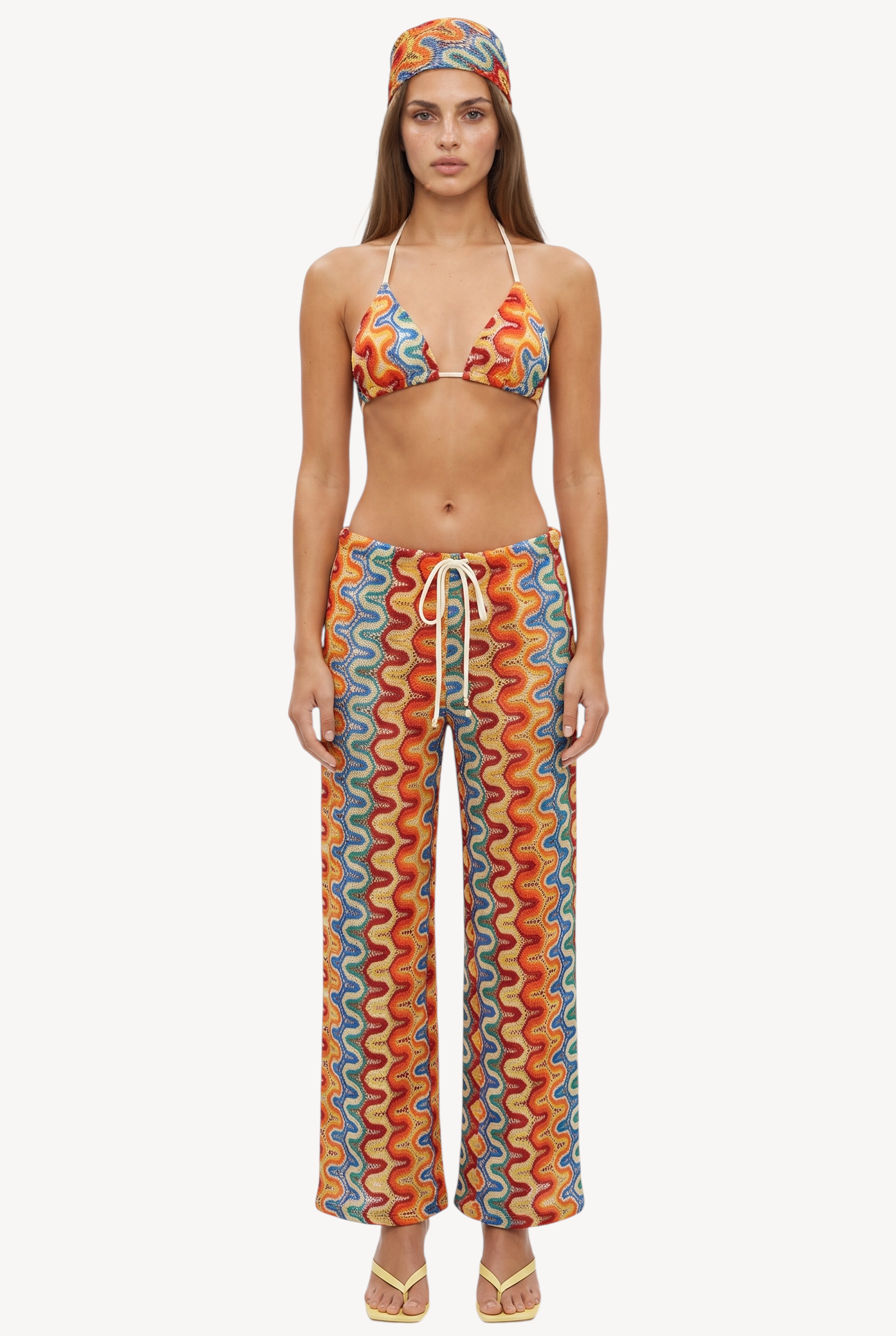 Paradise Pattern Pants