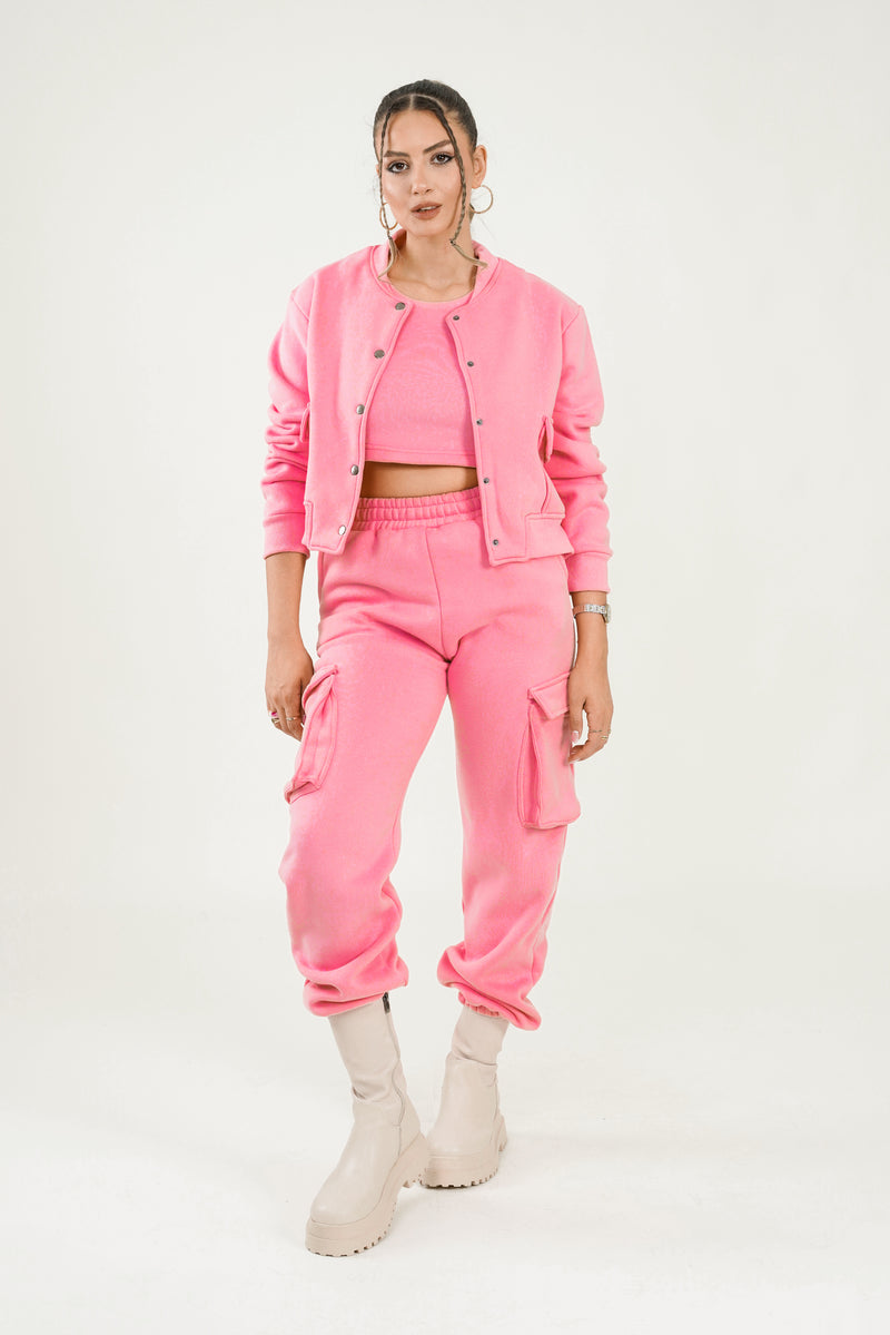 Leah Trouser - Pink