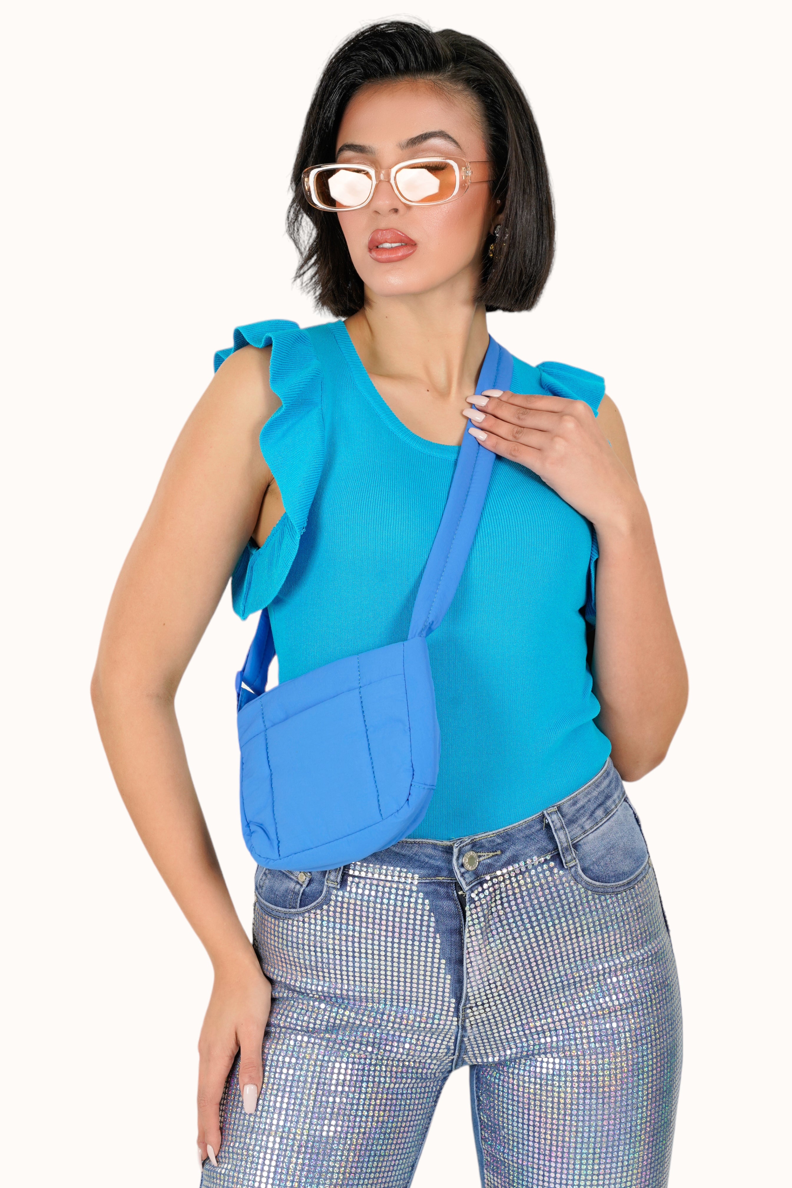 Diala Bag - Blue