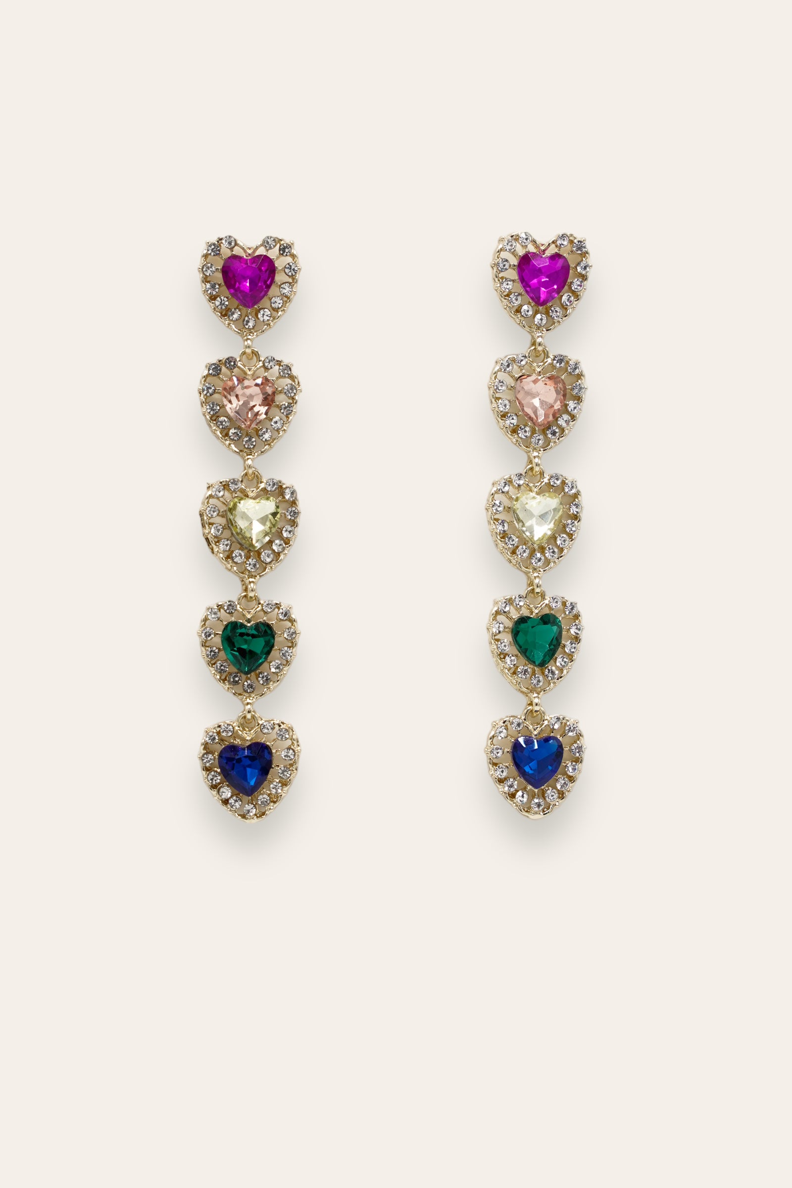 Angela Earrings - Multicolor