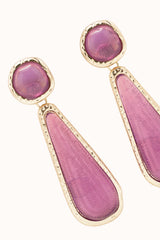 Pupa Earrings - Purple