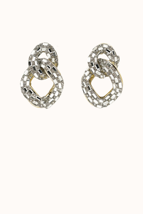 Avie Earrings - Silver