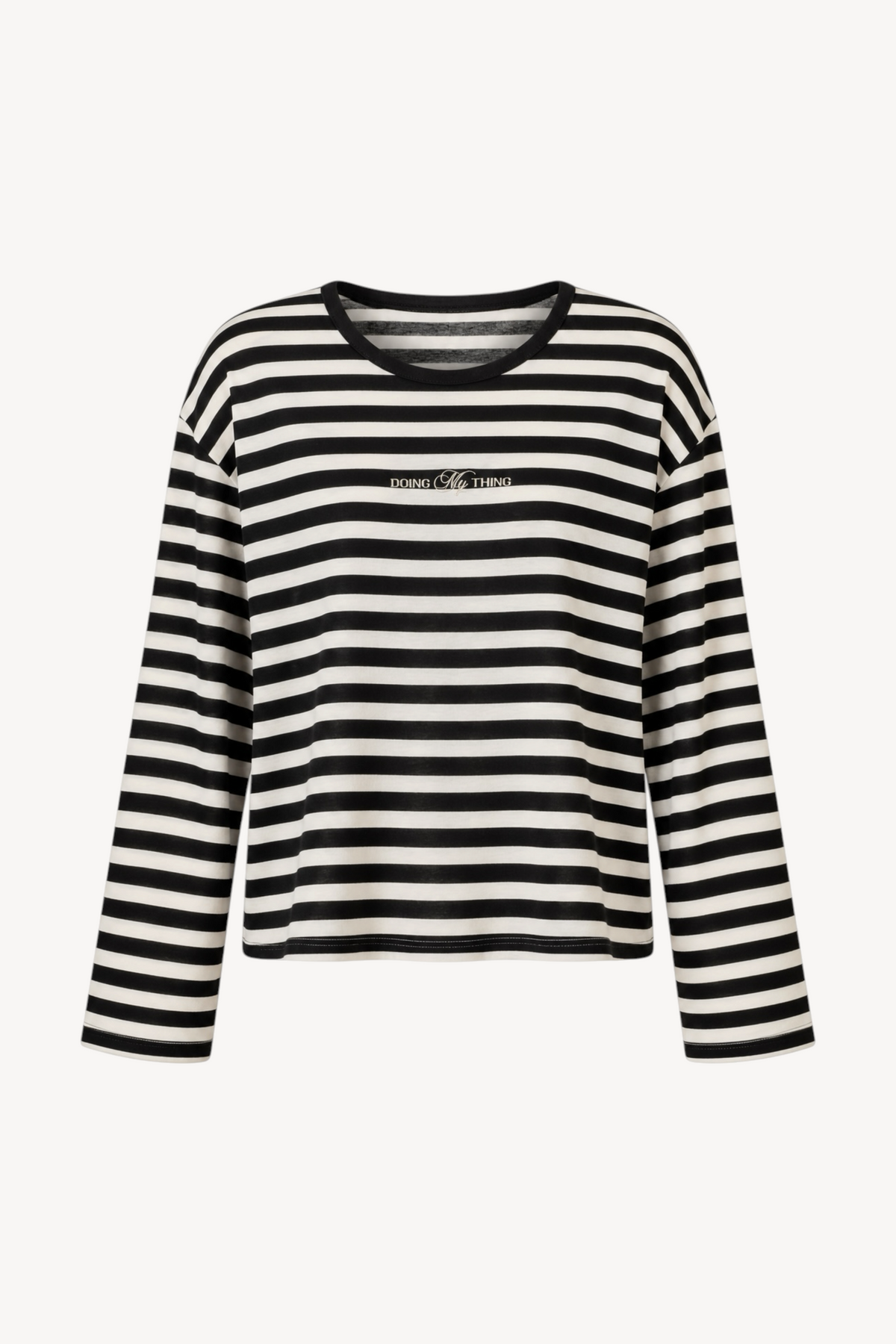 Doing My Thing Stripe Top