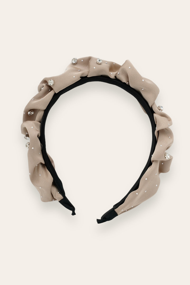 Harper Headband - Beige