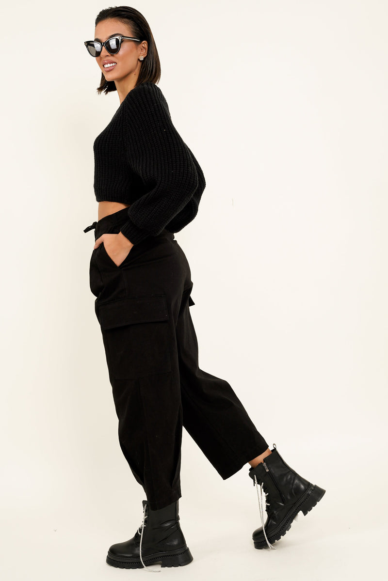Kaan Sweater - Black
