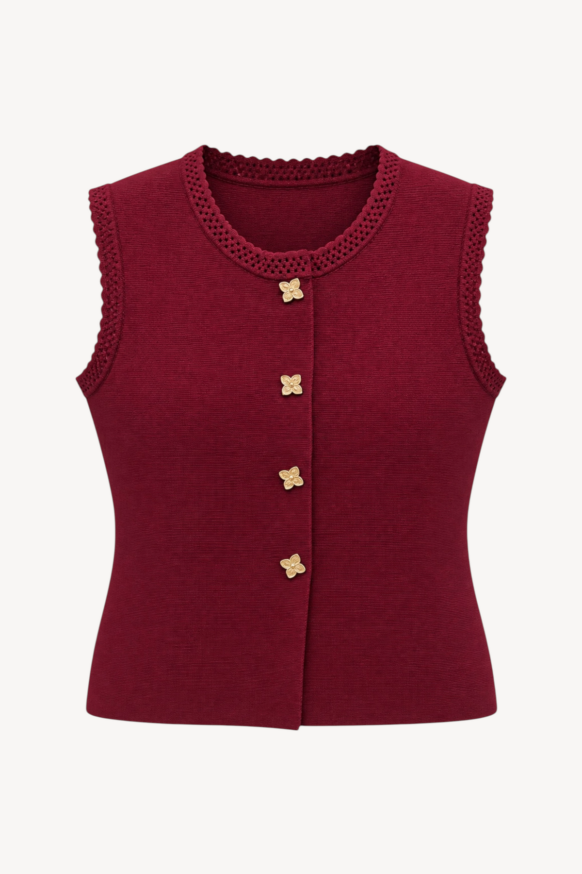 Petal Promise Knit Vest