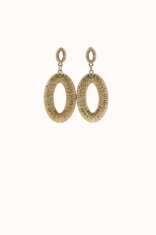 Rina Earrings - Gold