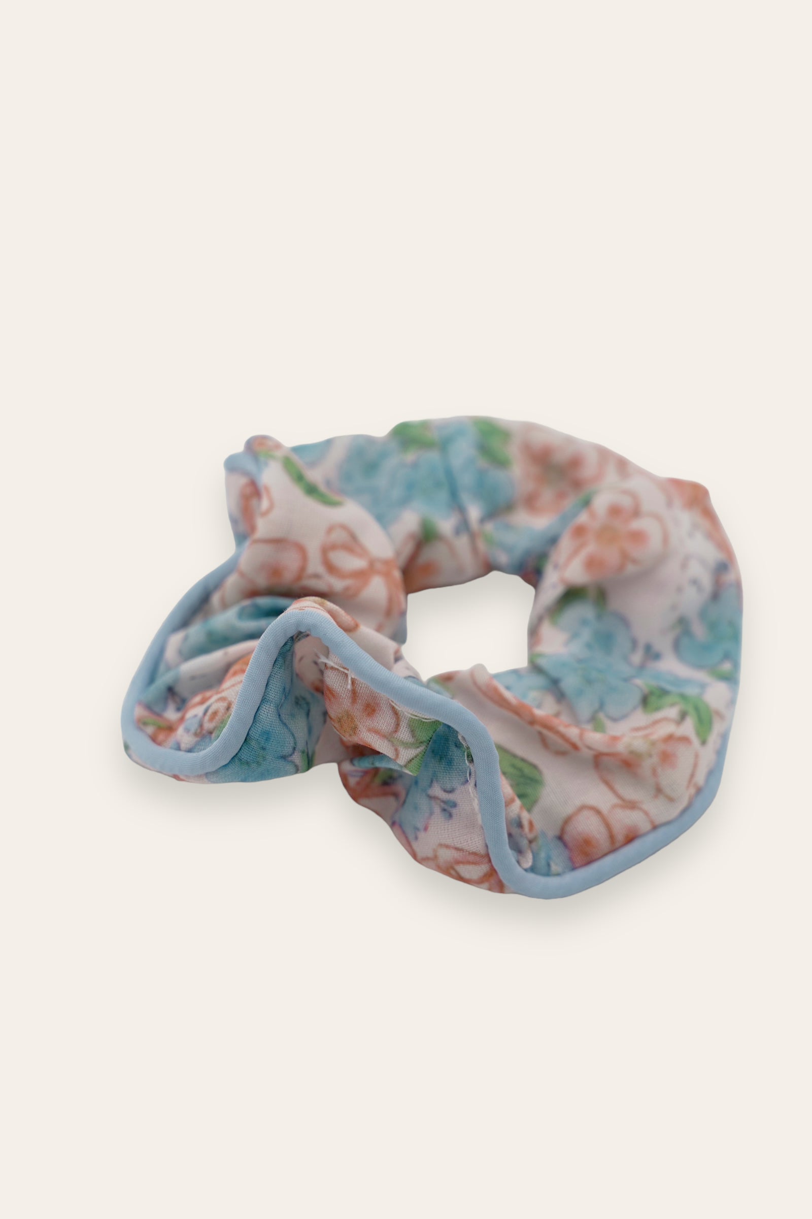 Leila Scrunchie - Blue