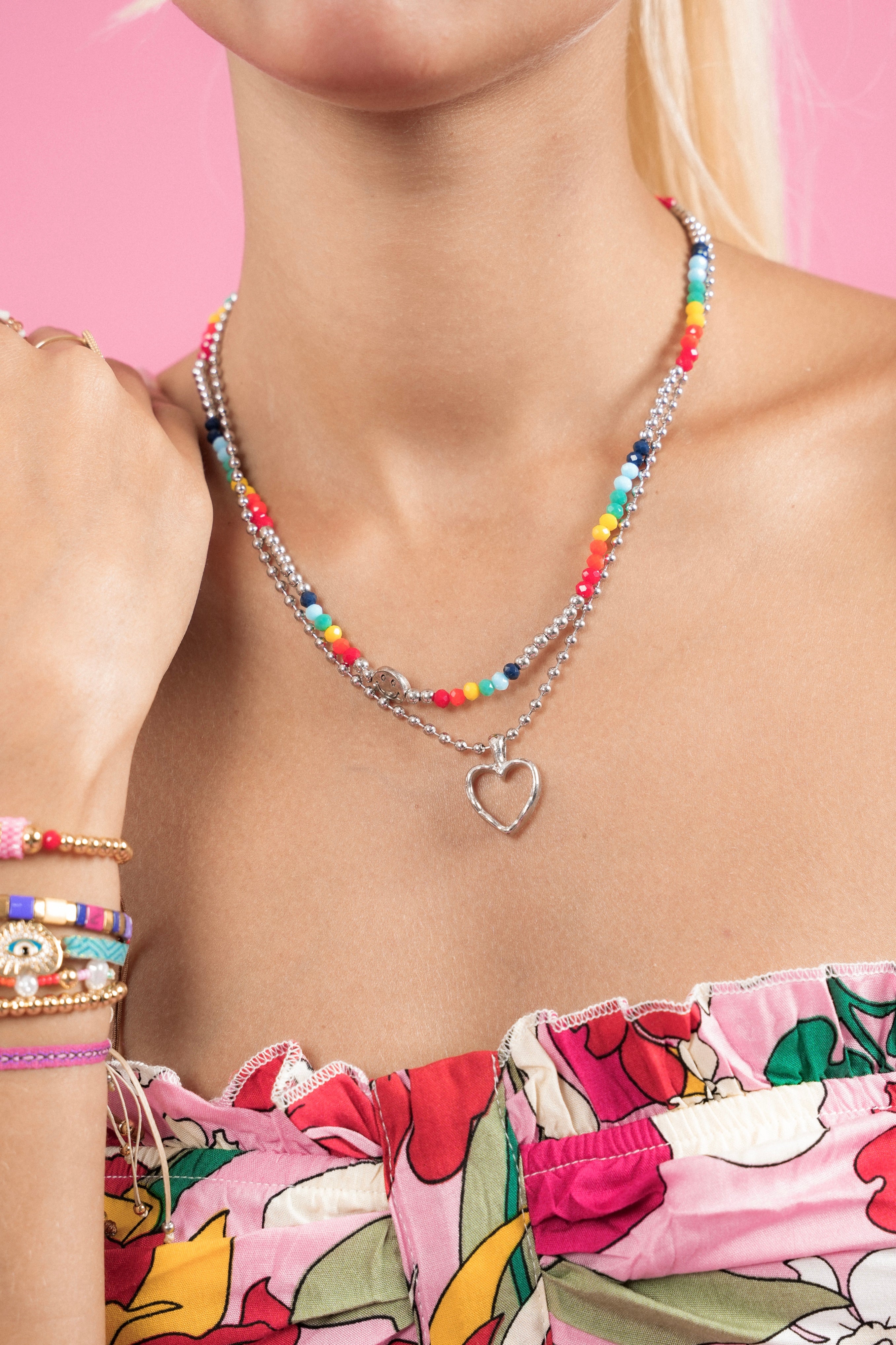 Smiley necklace