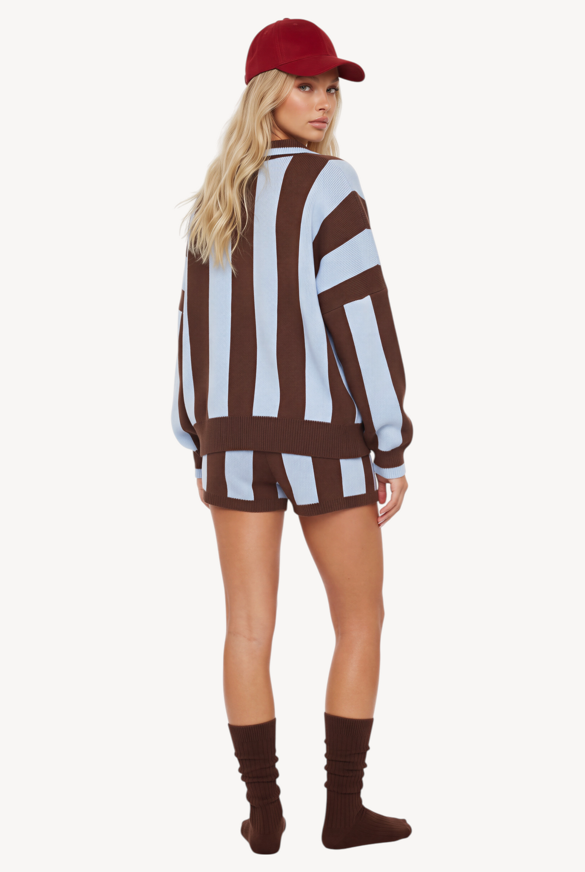 Palace Striped Knit Suit