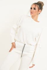 Stacy Trouser - White