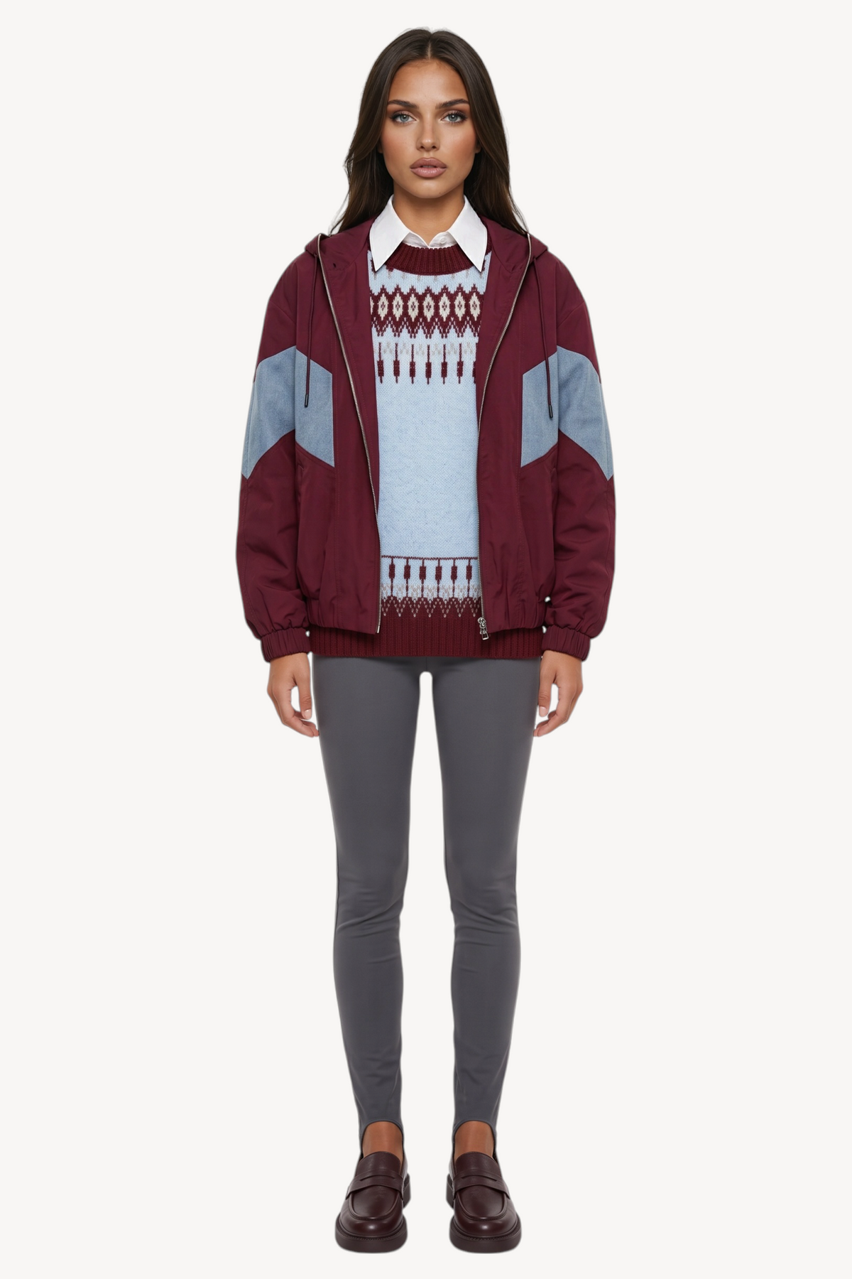 City Escape Panel Jacket