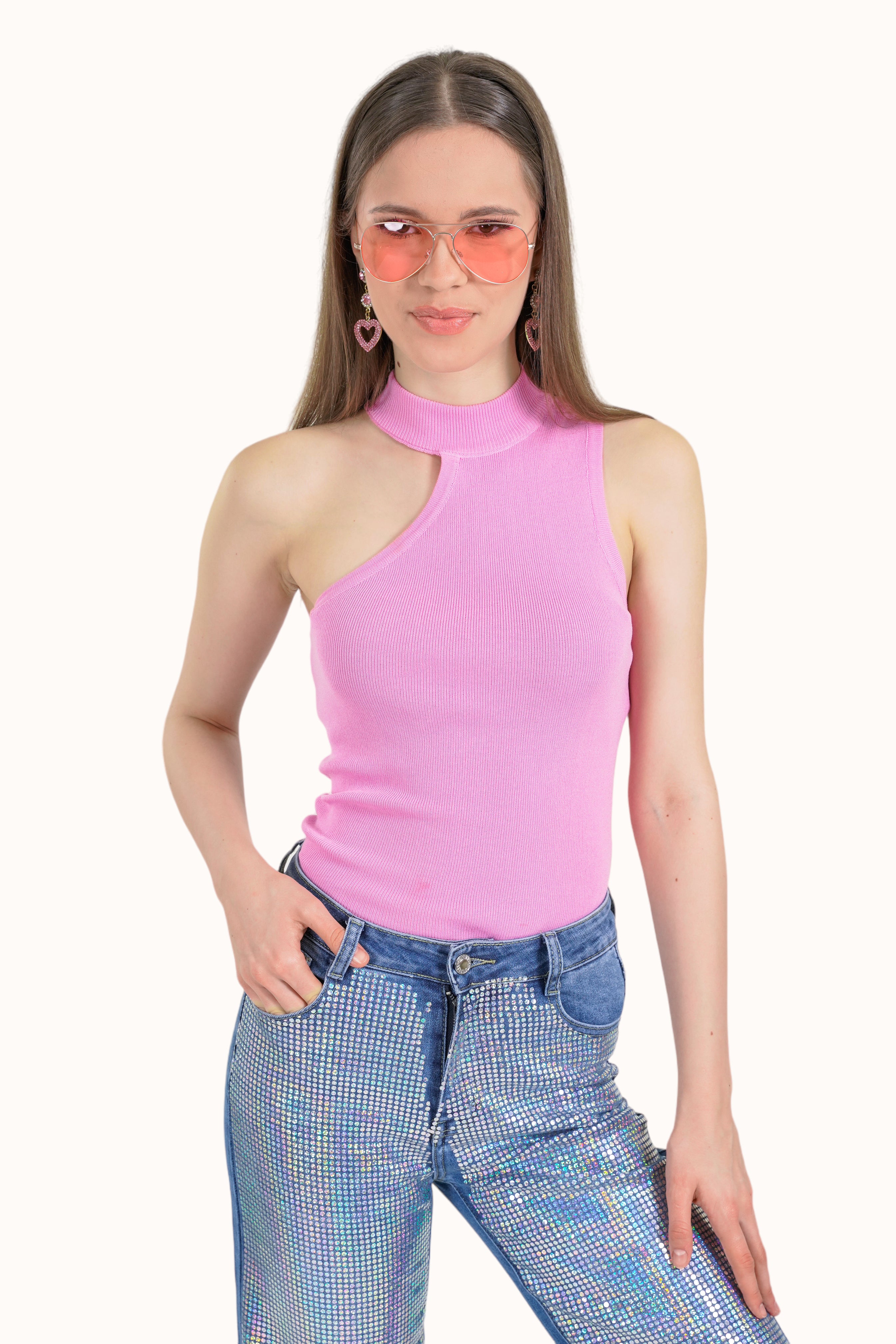 Quinn Top - Pink