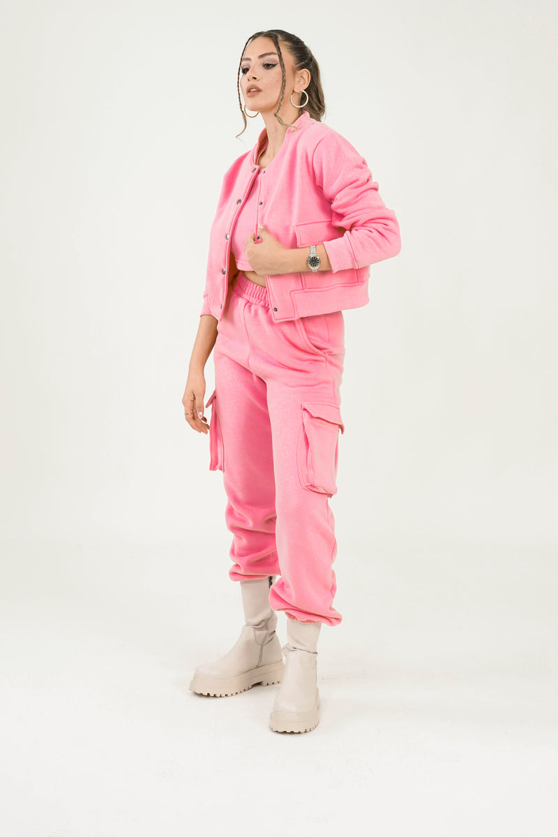 Leah Trouser - Pink