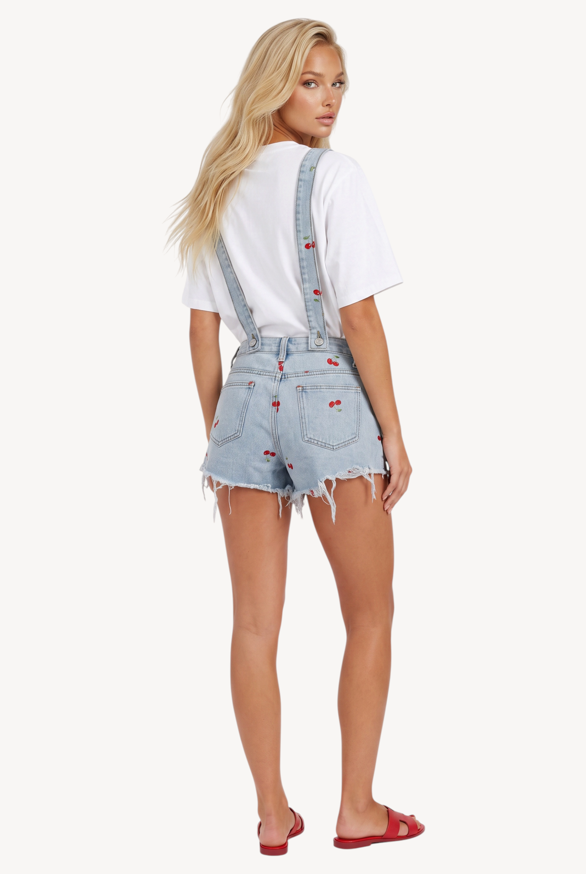 Cherry Love Short