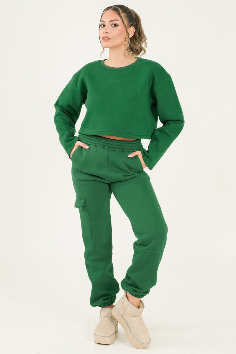 Diletta Sweater - Dark Green