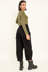 Roos Top - Army Green
