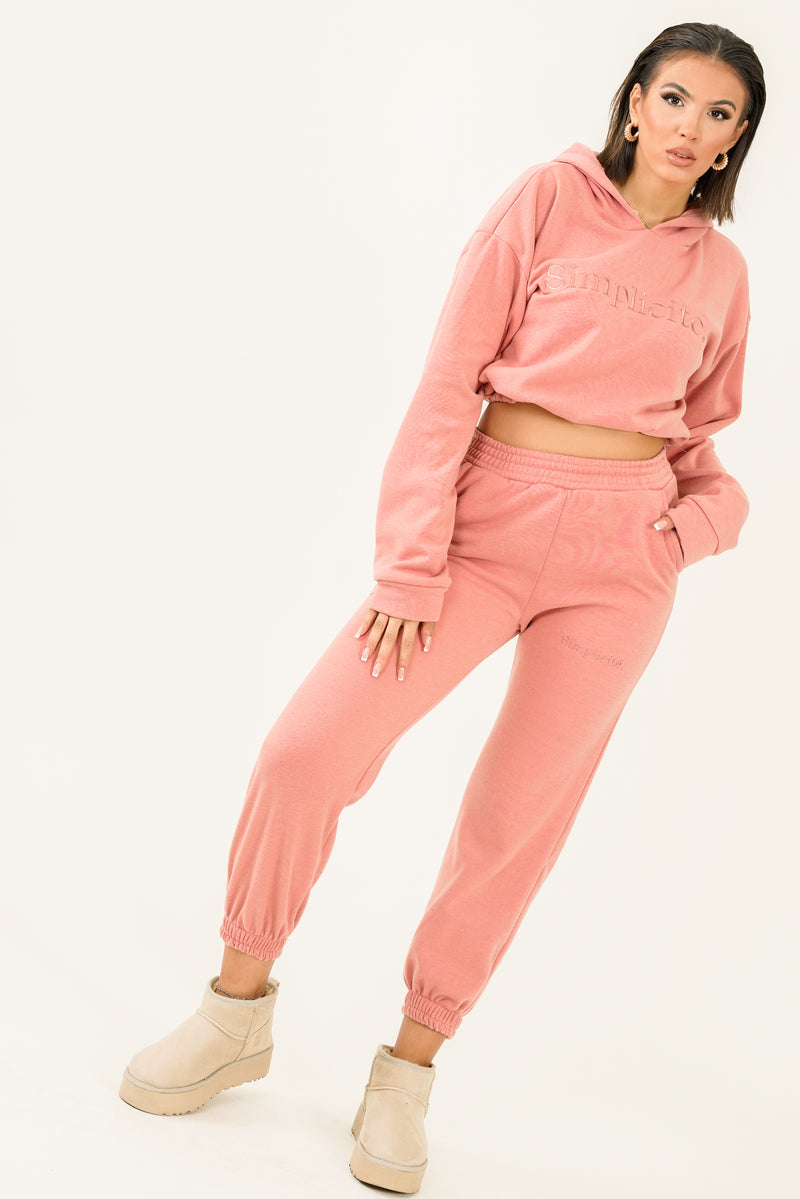 Simplicité Sweater - Pink