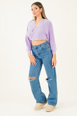 Kaan Sweater - Lila